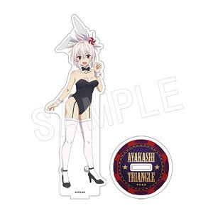 Ayakashi Triangle Acrylic Figure Stand Bunny Ver. Matsuri Kazamaki (Anime Toy)