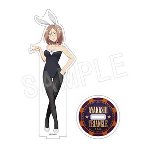 Ayakashi Triangle Acrylic Figure Stand Bunny Ver. Yayoi Toba (Anime Toy)