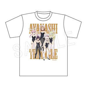 あやかしトライアングル Tシャツ バニーver. (キャラクターグッズ)