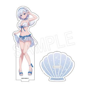 Liar Liar Acrylic Figure Stand Angel & Devil Ver. Shirayuki Himeji (Anime Toy)