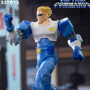 3.75` Series Captain Commando Captain Commando (Completed)