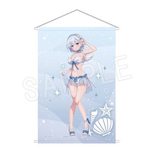 Liar Liar B2 Tapestry Angel & Devil Ver. Shirayuki Himeji (Anime Toy)