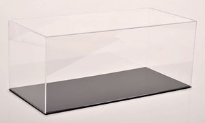 Acrylic Display Case for 1/12 (Size:approx 46 x 21 x 19cm) (Case, Cover)