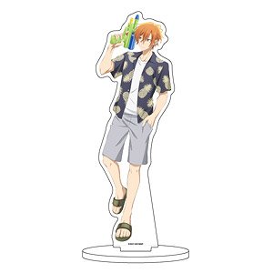 Chara Acrylic Figure [Sasaki and Miyano] 01 Sea Ver. Shumei Sasaki (Especially Illustrated) (Anime Toy)