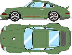Singer DLS グリーン (ミニカー)