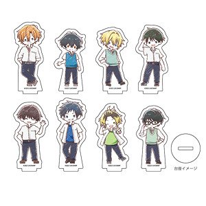 Acrylic Petit Stand [Sasaki and Miyano] 04 Box (Graff Art Illustration) (Set of 8) (Anime Toy)