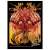 Duel Masters DX Card Sleeve Bolshack Bakuterasu, Dragon Emperor God (Card Sleeve) Item picture1