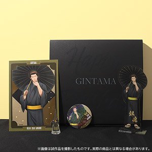 Gin Tama Birthday Set Isao Kondo (Anime Toy)
