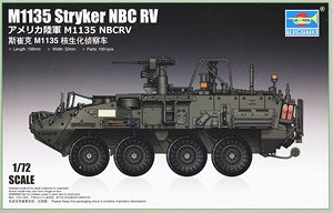 M1135 Stryker NBC RV (Plastic model)