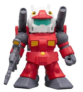 Jambo Soft Vinyl Figure SD RX-77-2 SD Guncannon (Completed)