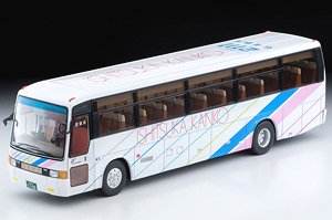 TLV-N300a Mitsubishi Fuso Aero Bus (Ishizuka Kanko Jidosha) (Diecast Car)