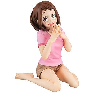 G.E.M.シリーズ 僕のヒーローアカデミア てのひら麗日お茶子 (フィギュア)