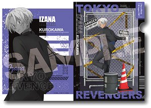 TV Animation [Tokyo Revengers] A4 Clear File 6. Izana Kurokawa (Anime Toy)