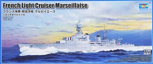 French Light Cruiser Marseillaise (Plastic model)