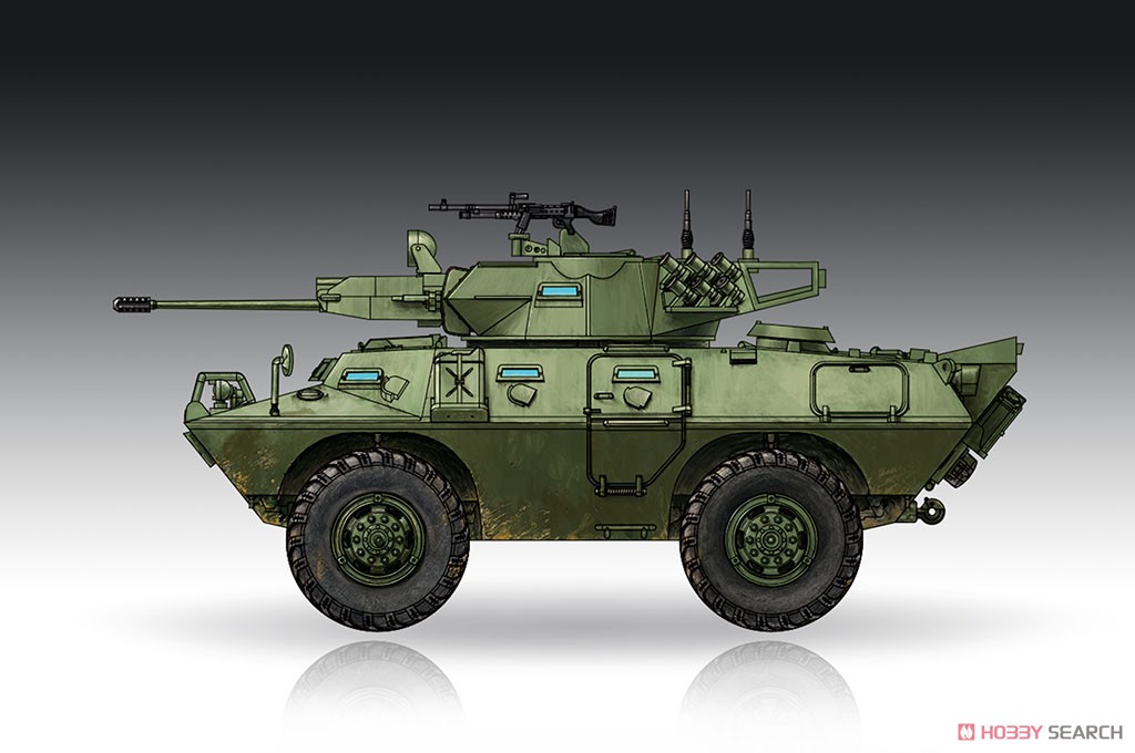 V-150 コマンドウ装甲車 w/20mm機関砲 (プラモデル) その他の画像1