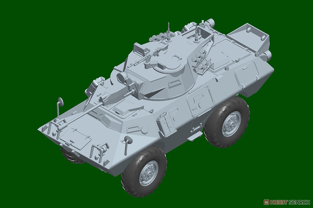 V-150 コマンドウ装甲車 w/20mm機関砲 (プラモデル) その他の画像2