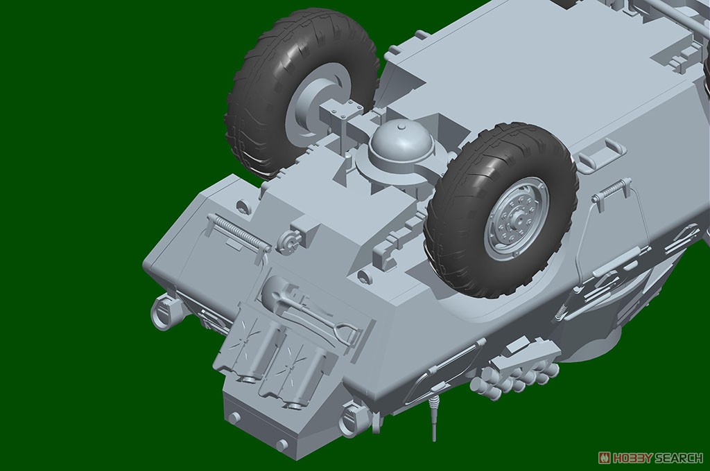 V-150 コマンドウ装甲車 w/20mm機関砲 (プラモデル) その他の画像5