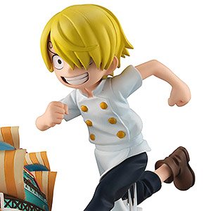 G.E.M. Series One Piece Sanji Run! Run! Run! (PVC Figure)