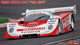 Denso Toyota 91C-V `1991 JSPC` (Model Car)