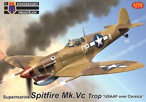 Spitfire Mk.Vc Trop `USAAF over Corsica` (Plastic model)