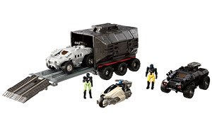 Diaclone < D > Vehicles/Set 1 (Completed)