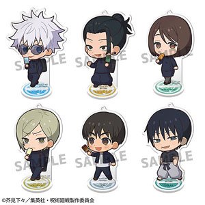 Tokotoko Acrylic Stand Jujutsu Kaisen Vol.3 Kaigyoku / Gyokusetsu (Set of 6) (Anime Toy)