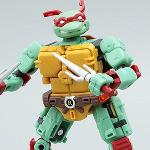 MEGABOX MB-18 TMNT RAPHAEL (Character Toy)