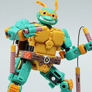 MEGABOX MB-19 TMNT MICHELANGELO (Character Toy)