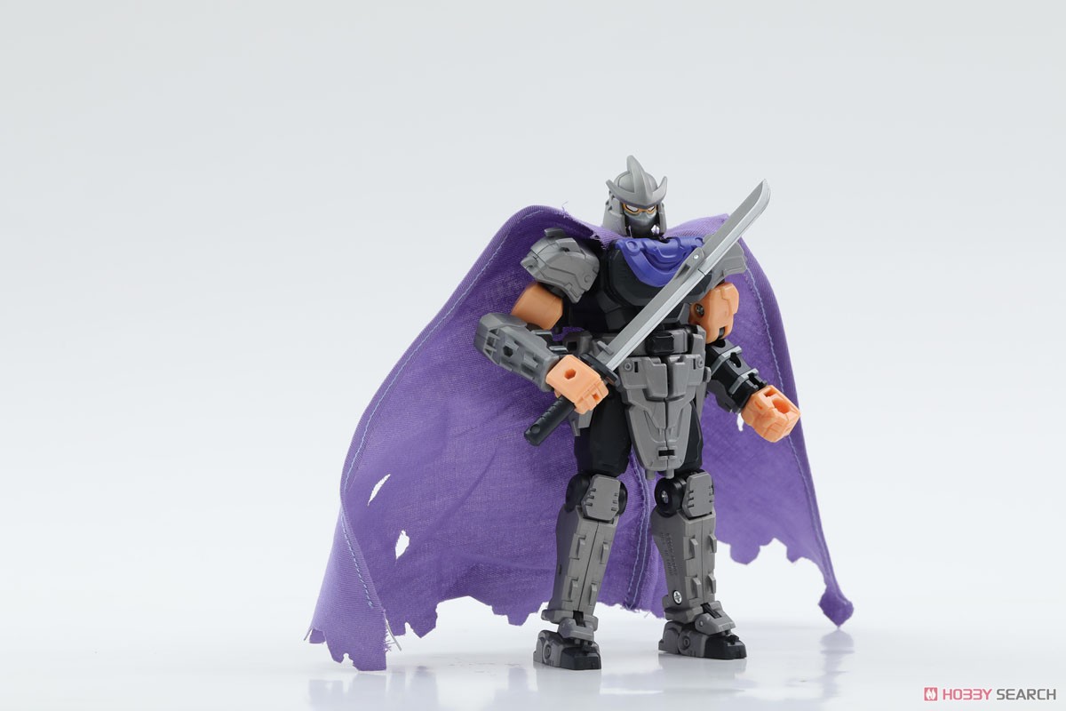 MEGABOX MB-23 TMNT SHREDDER (シュレッダー) (キャラクタートイ) 商品画像9