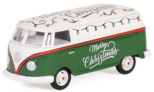 Volkswagen Type 2 Panel Van - Christmas 2023 (ミニカー)