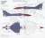 Ace Combat Zero THE Belkan War Eurofighter Typhoon Single Seater `Rot Team` (Plastic model) Color2