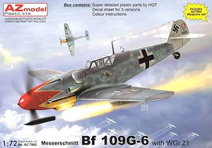 Bf 109G-6 with WGr.21 (Plastic model)