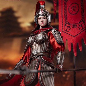 TBリーグ 1/6 アクションフィギュア グランド タン ダイナスティ シーコマンダー シルバー Fan Lihua (ドール)