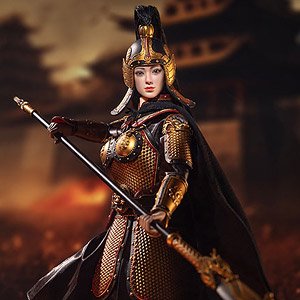 TBリーグ 1/6 アクションフィギュア グランド タン ダイナスティ シーディフェンダー ゴールデン Xue Jinlian (ドール)