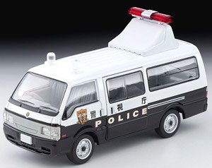 TLV-N309a マツダ ボンゴブローニイバン 誘導標識車 (警視庁) (ミニカー)