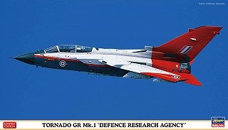 Tornado GR Mk.1 `Defense Research Agency` (Plastic model)