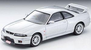 TLV-N308b 日産 スカイライン GT-R ニュルブルクリンク タイムアタック車 (銀) (ミニカー)