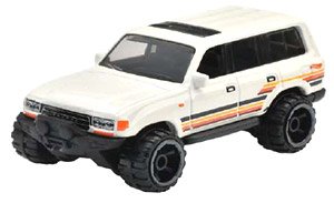 Hot Wheels Basic Cars Toyota Land Cruiser 80 (Toy)