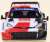 トヨタ GRヤリス WRC 2022年ラリー・ジャパン 3位 #18 T・勝田/A・ジョンストン (ミニカー) 商品画像4