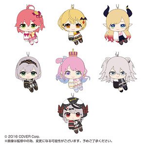 Hololive Production HL-08 Tete Colle 4 (Set of 7) (Anime Toy)