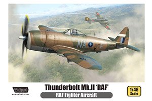 Thunderbolt Mk.II `RAF` (Premium Edition Kit) (Plastic model)