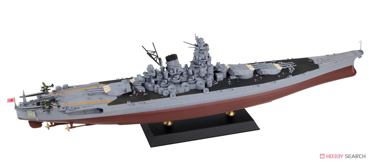 日本海軍 戦艦 大和 レイテ沖海戦時 (プラモデル) 商品画像2