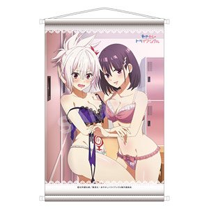 [Ayakashi Triangle] B2 Tapestry 01 Matsuri (Female) & Suzu (Anime Toy)