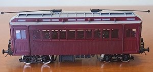 1/80(HO) Kanbara Tetsudo MOHA1 Kit (Unassembled Kit) (Model Train)