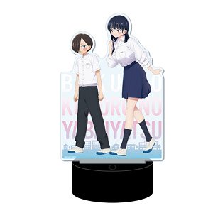 [The Dangers in My Heart.] LED Big Acrylic Stand 01 Ichikawa / Yamada (Anime Toy)