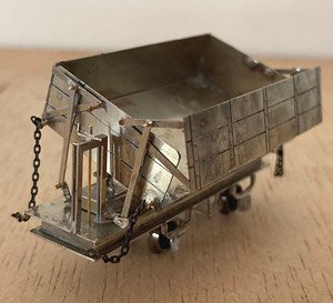 (HOe) Dump Trolley Kit (Unassembled Kit) (Model Train)