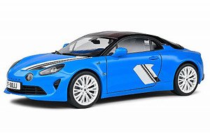 アルピーヌ A110S サンレモ 73 2023 (ブルー) (ミニカー)