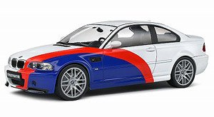 BMW E46 M3 ストリートファイター 2000 (ホワイト) (ミニカー)