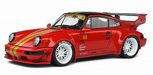 RWB ボディキット 2021 (レッド) (ミニカー)