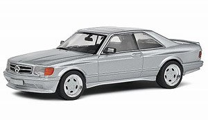 メルセデスベンツ 560 SEC ワイドボディ (シルバー) (ミニカー)